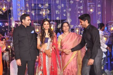 Raghavendra Rao Son Prakash Wedding